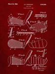 Golf Club Patent - Burgundy