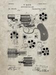 Revolving Fire Arm Patent - Sandstone