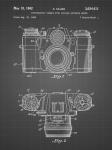 Photographic Camera With Coupled Exposure Meter Patent - Black Grid