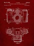 Photographic Camera With Coupled Exposure Meter Patent - Burgundy