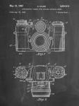 Photographic Camera With Coupled Exposure Meter Patent - Chalkboard