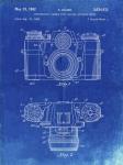 Photographic Camera With Coupled Exposure Meter Patent - Faded Blueprint