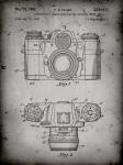 Photographic Camera With Coupled Exposure Meter Patent - Faded Grey