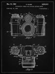 Photographic Camera With Coupled Exposure Meter Patent - Vintage Black