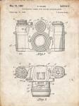 Photographic Camera With Coupled Exposure Meter Patent - Vintage Parchment