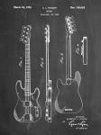 Guitar Patent - Chalkboard
