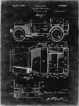 Military Vehicle Body Patent - Black Grunge