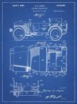 Military Vehicle Body Patent - Blueprint