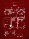 Military Vehicle Body Patent - Burgundy