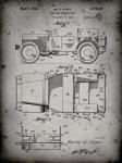 Military Vehicle Body Patent - Faded Grey