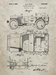 Military Vehicle Body Patent - Sandstone