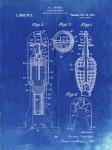 Explosive Missile Patent - Faded Blueprint