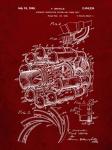 Aircraft Propulsion & Power Unit Patent - Burgundy