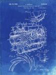Aircraft Propulsion & Power Unit Patent - Faded Blueprint
