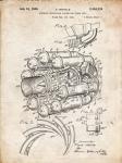 Aircraft Propulsion & Power Unit Patent - Vintage Parchment