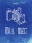 Photographic Camera Patent - Faded Blueprint