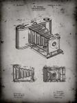 Photographic Camera Patent - Faded Grey