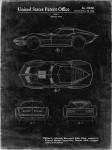 Vehicle Body Patent - Black Grunge