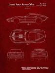 Vehicle Body Patent - Burgundy