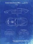 Vehicle Body Patent - Faded Blueprint