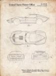 Vehicle Body Patent - Vintage Parchment