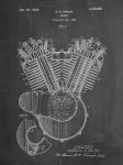 Engine Patent - Chalkboard