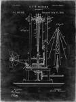 Windmill Patent - Black Grunge