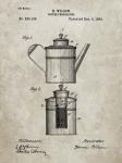 Coffee Percolator Patent - Sandstone
