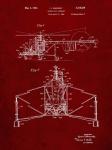 Direct-Lift Aircraft Patent - Burgundy