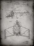 Direct-Lift Aircraft Patent - Faded Grey