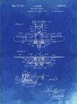 Amphibian Aircraft Patent - Faded Blueprint