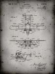 Amphibian Aircraft Patent - Faded Grey