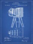 Photographic Camera Patent - Blueprint