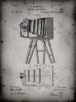 Photographic Camera Patent - Faded Grey
