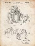 Photographic Camera Accessory Patent - Vintage Parchment