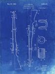 Semi-Automatic Rifle Patent - Faded Blueprint