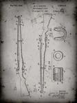 Semi-Automatic Rifle Patent - Faded Grey