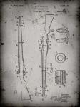 Semi-Automatic Rifle Patent - Faded Grey
