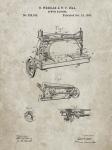 Sewing Machine Patent - Sandstone