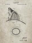 Fireman's Hat Patent - Sandstone