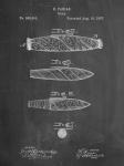 Cigar Patent - Chalkboard