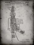 Firearm With Auxiliary Bolt Closure Mechanism Patent - Faded Grey