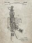 Firearm With Auxiliary Bolt Closure Mechanism Patent - Sandstone