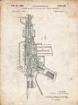 Firearm With Auxiliary Bolt Closure Mechanism Patent - Vintage Parchment