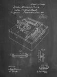 Type Writing Machine Patent - Chalkboard
