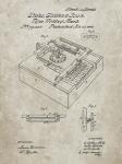 Type Writing Machine Patent - Sandstone