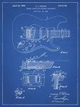 Tremolo Device for Stringed Instruments Patent - Blueprint