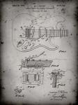 Tremolo Device for Stringed Instruments Patent - Faded Grey