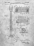 Guitar & Combined Bridge & Tailpiece Therefor Patent - Slate