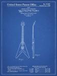 Stringed Musical Instrument Patent - Blueprint
